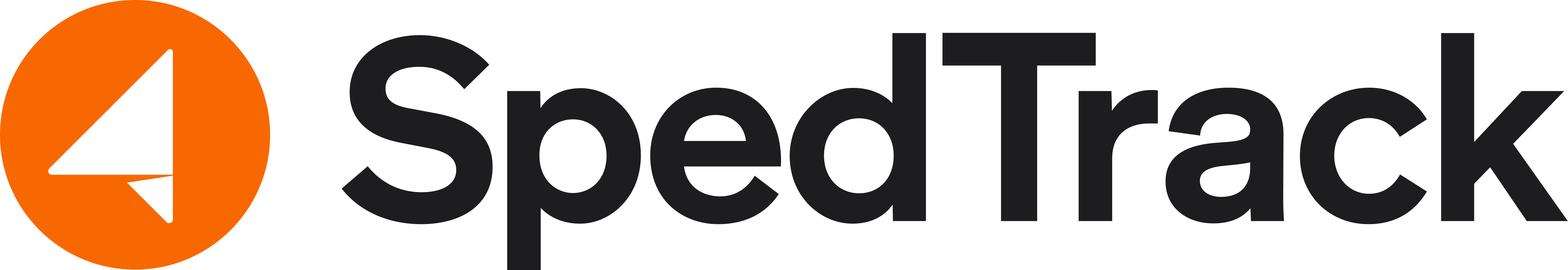 SpedTrack logo